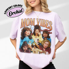 Mother's Day - 90�S Mom Vibes Shirt, Funny Mom Shirt, Cool Moms Club Shirt, Mother's Day Gift