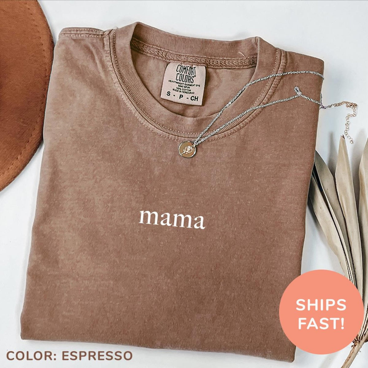 Mother's Day - Comfort Colors� Mama Shirt, Mother�s Day Shirt, Mom Appreciation Shirt, Best Mom Shirt, Mama T-Shirt, Gift for Mom, Mother�s Day Gift