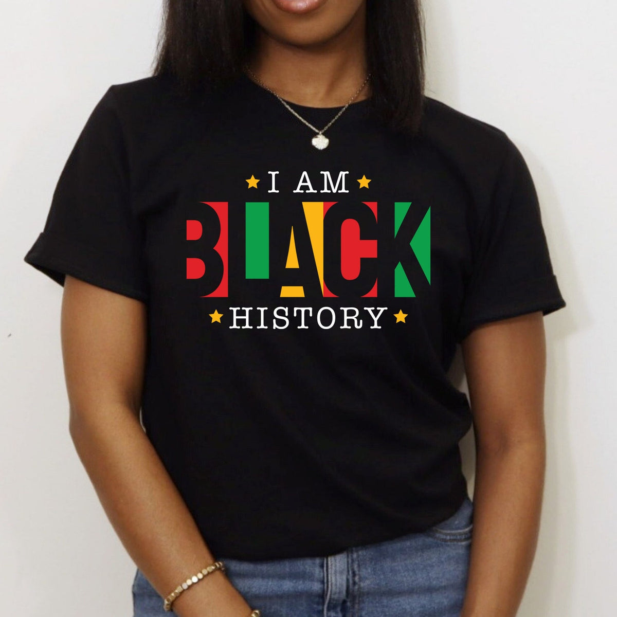 Juneteenth (Black History Month) - I Am Black History Month, My History Is Strong Shirt, Black History, Juneteenth Gift, Juneteenth Shirt Juneteenth 1865, Black Freedom Shirt