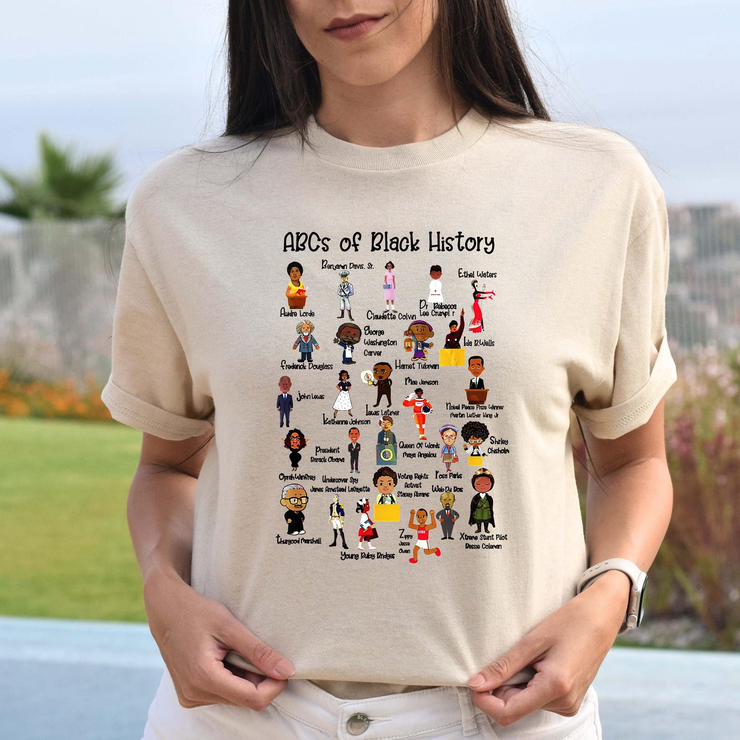 Juneteenth (Black History Month) - ABCs Of Black History Shirt, Black Lives Matter Shirt, Black History Month Gifts, African American Shirt, Equal Rights Shirt, Social Justice