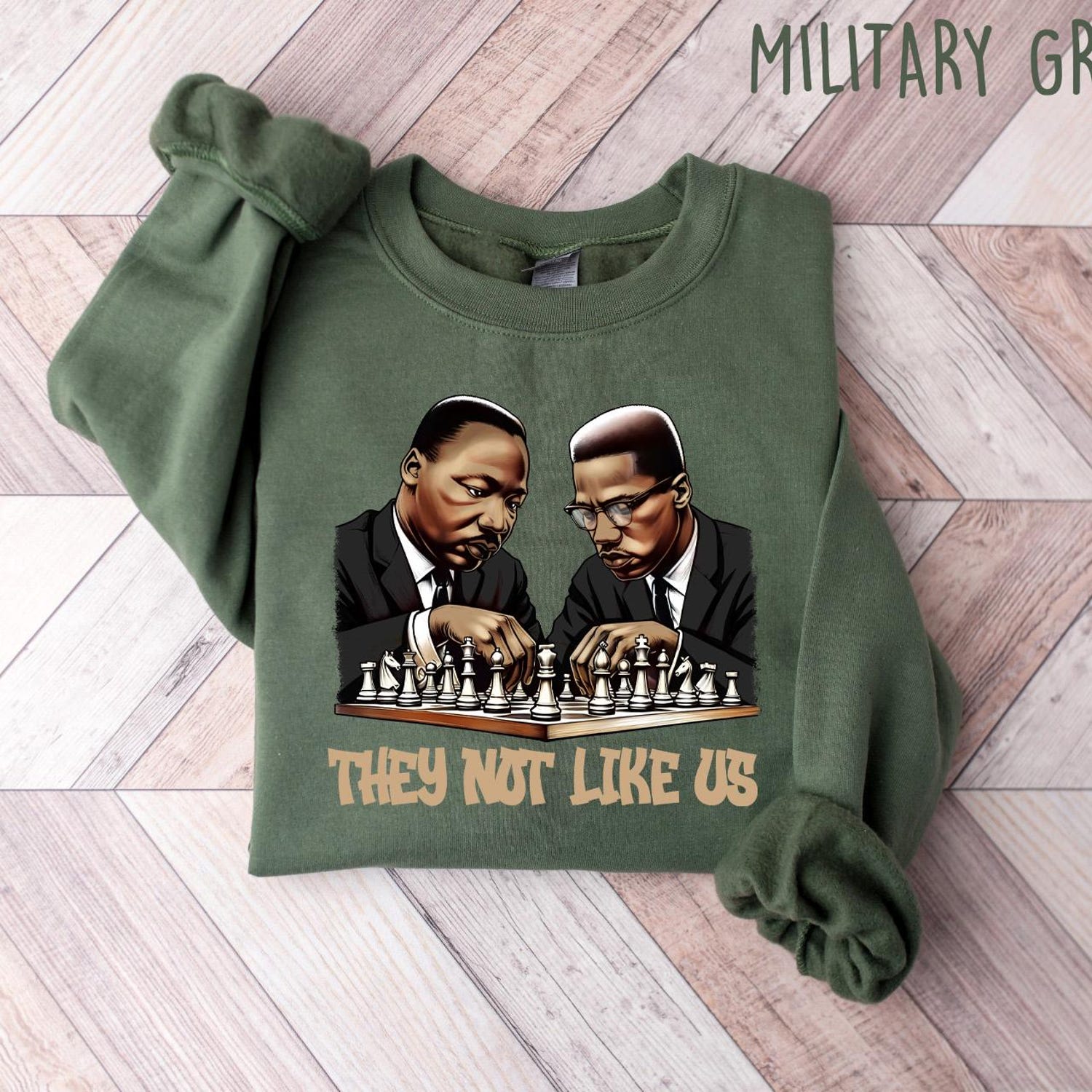 MLK Jr Day - They Not Like Us Malcom X Shirt, Martin Luther King Shirt, Black History Tee,MLK Shirt,Juneteenth Gift,Black People Gift,Black History Month