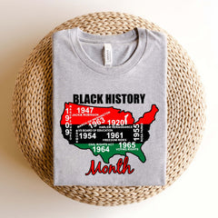 Juneteenth (Black History Month) - Black Leaders Shirt,Black History Month Sweatshirt,African American Shirt,Black Power Tee,I am Black History Shirt,Black Lives Matter Shirts