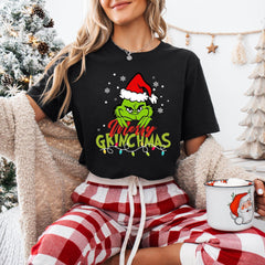 Christmas - Grinchmas Shirts, Grinch Christmas Shirt, Christmas Shirt, Christmas Grinch T-Shirts, Christmas Family 2024 Shirts, Merry Christmas T-Shirts