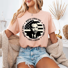 MLK Jr Day - Martin Luther King Day Shirt, I Have A Dream Sweatshirt, Human Rights, Unique Holiday Gift, Black Power Shirt, African American Historical