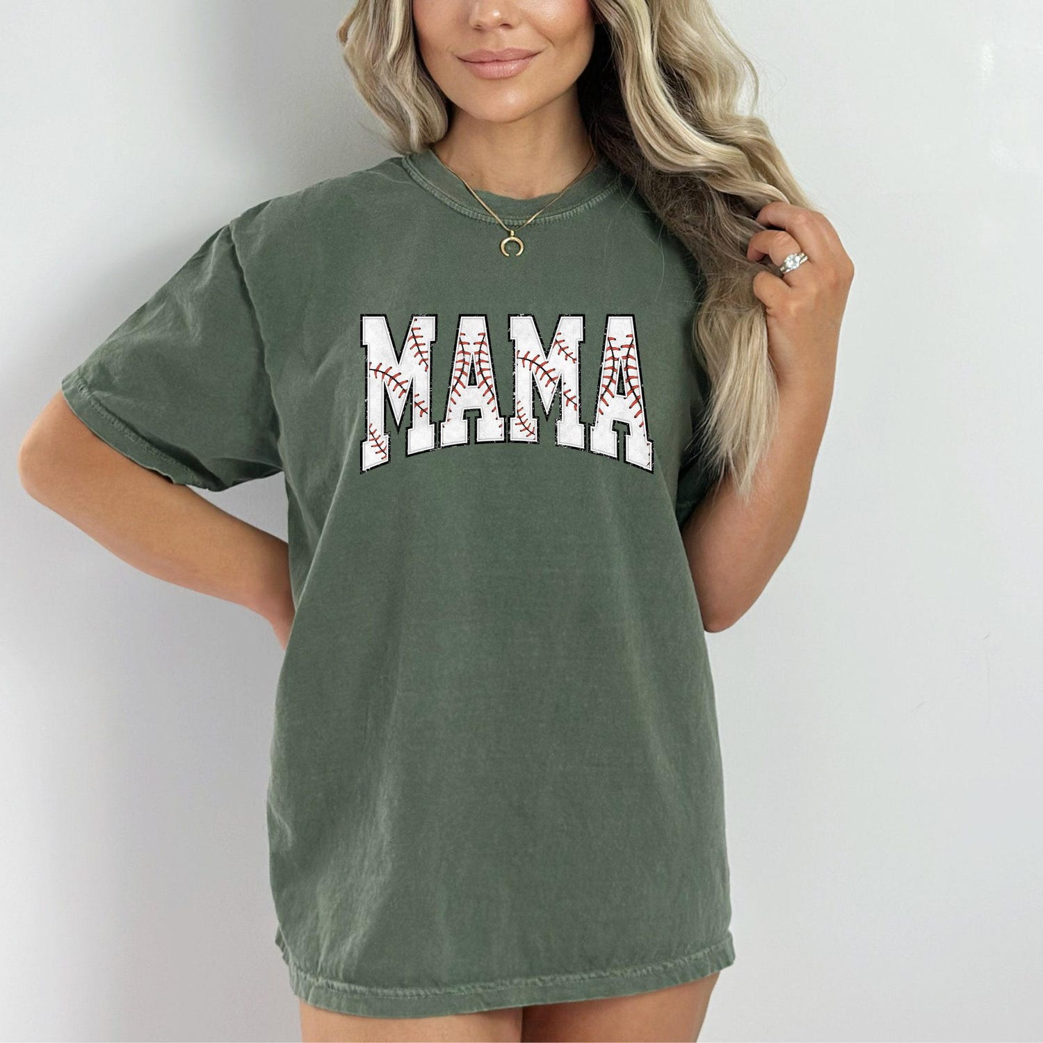 Mother's Day - Comfort Colors� Baseball Mama Shirt, Mothers day Gift For Baseball Mom, Gift For Baseball Lover Mom Shirt, Mothers Day Shirt,Baseball Season