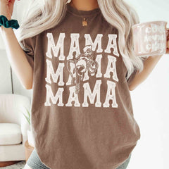 Mother's Day - Western Mama Shirt Mom Country Shirt Mother's Day Gifts Mom Birthday Gifts New Mom Gift Retro Cowgirl Mama Shirt