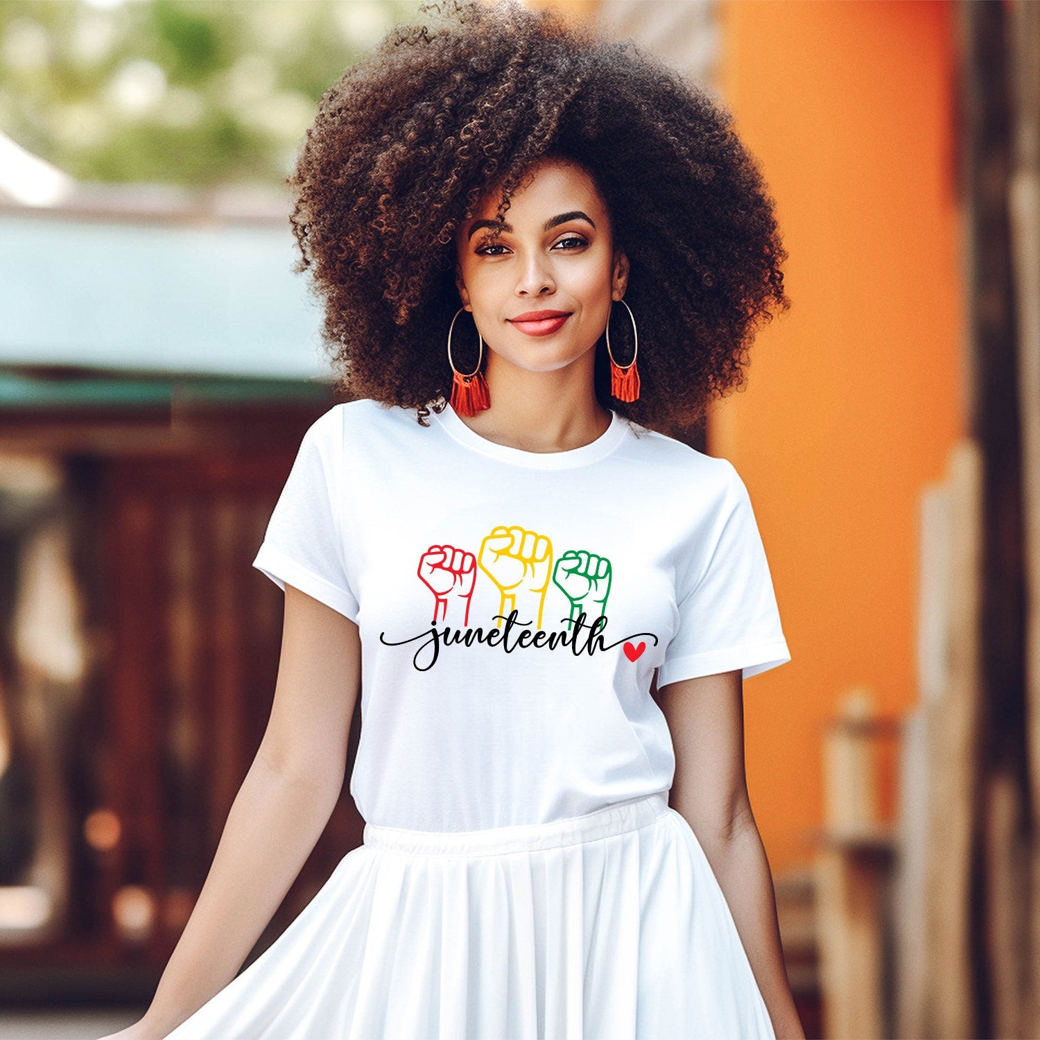 Juneteenth (Black History Month) - Juneteenth Shirt, Black History Shirt, 1865 Shirt, Black Lives Matter Shirt, Afro Woman Shirt, African American Independence Shirt