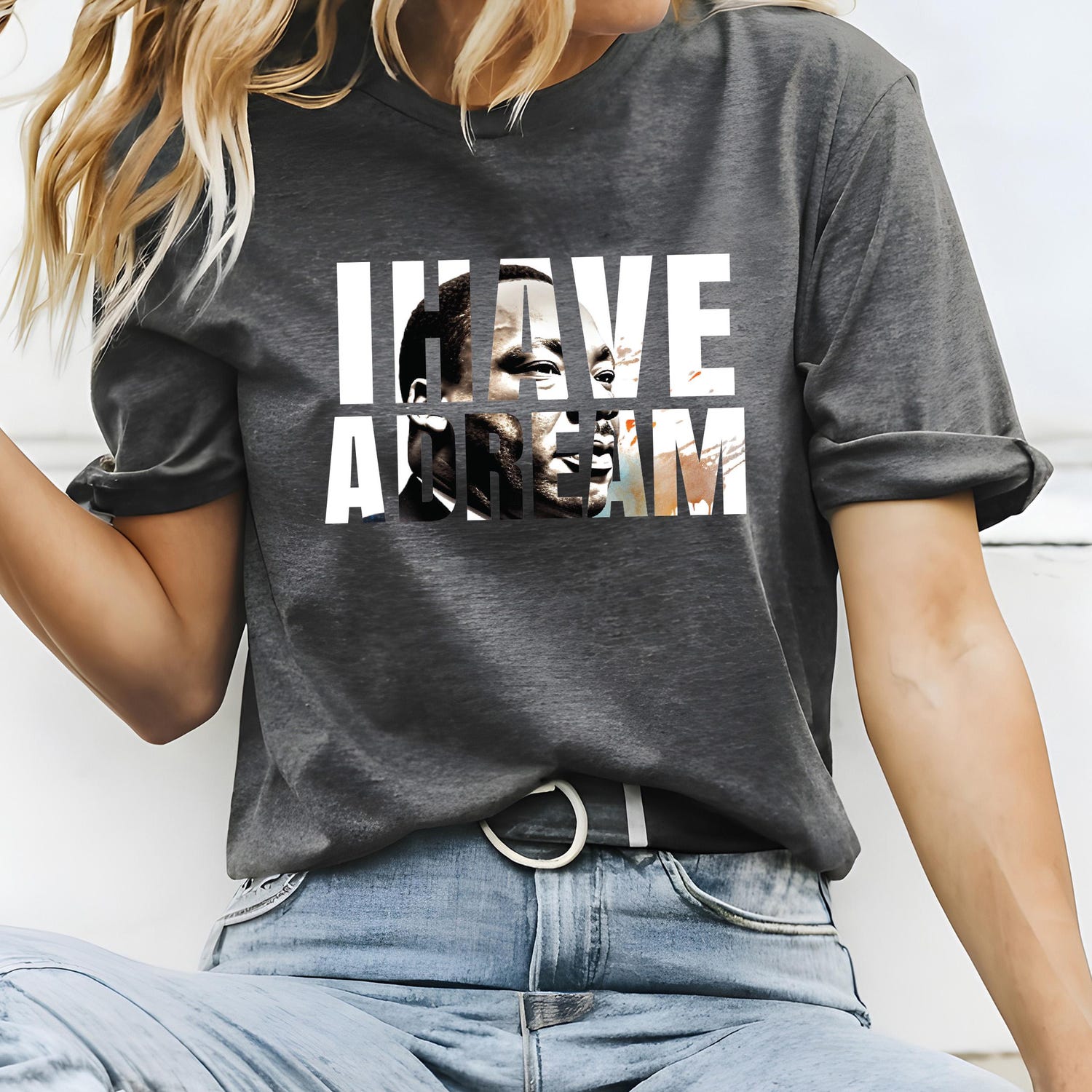 MLK Jr Day - I Have A Dream Shirt, Martin Luther King Shirt, Black Lives Matter Shirt, Black History Month Tees, Motivational Shirt, African American Tee