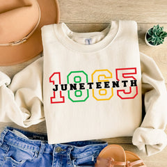 Juneteenth (Black History Month) - Celebrate 1865 Juneteenth Shirt, Afro Woman Shirt, Juneteenth Shirt, Freedom Shirt, African American Juneteenth Shirt, Black History Shirt