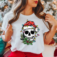 Christmas - Skull Christmas Shirt, Christmas Gift, Funny Skeleton Christmas, Skeleton Christmas, Skeleton Shirt, Christmas Shirt, Skull Shirt, Christmas