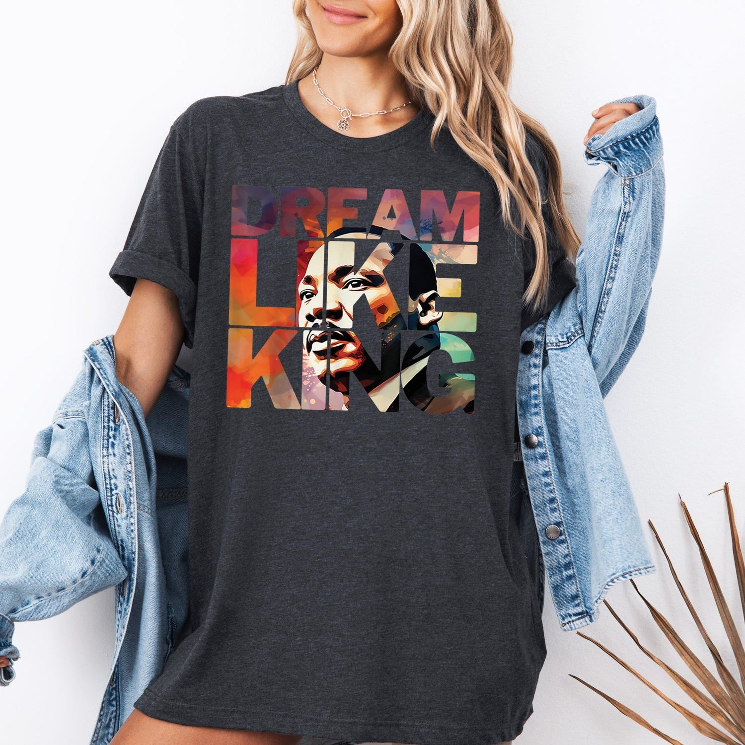 MLK Jr Day - MLK Day 2025 Shirt, Black History Month Tee, Martin Luther King Celebrating Tee, Martin Luther King Day Shirt, BLM Equality Sweatshirt