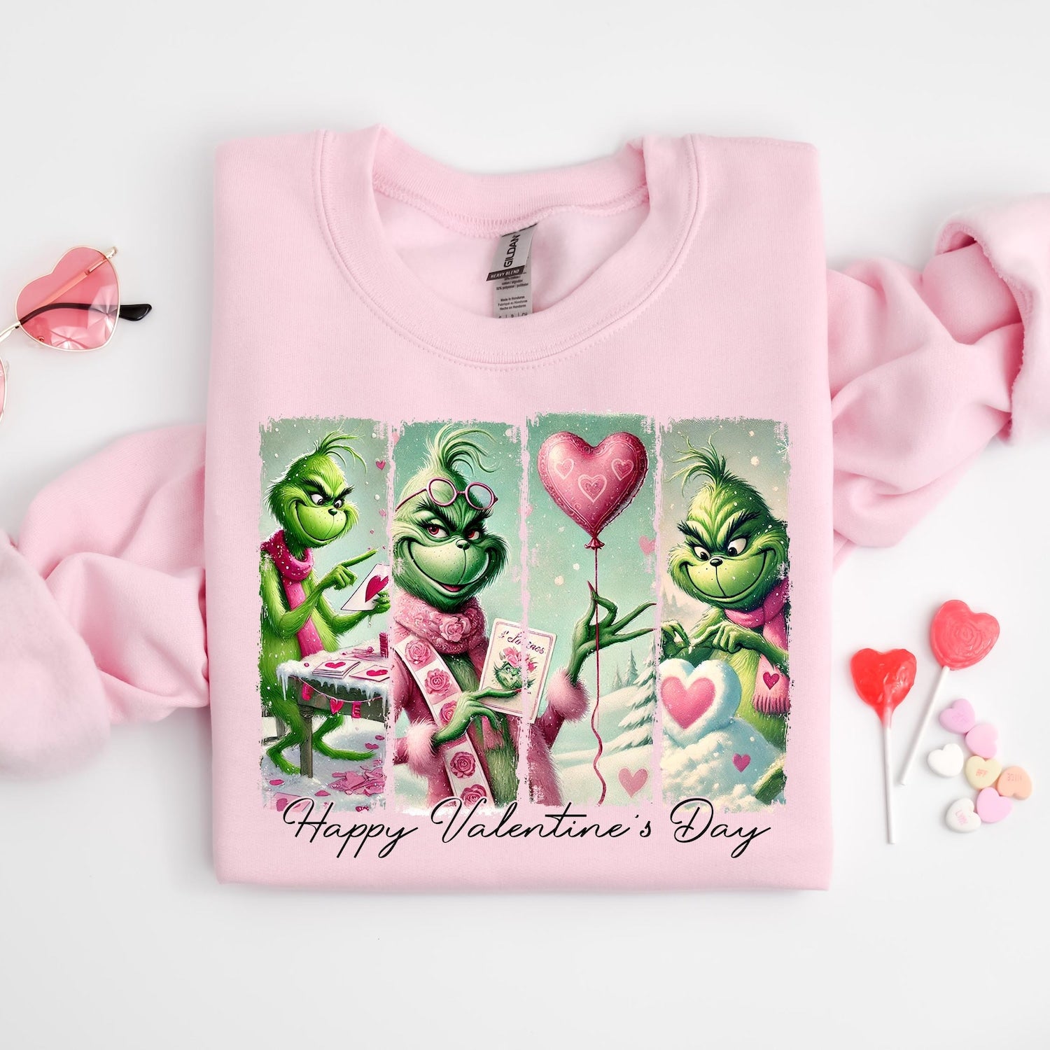 Christmas - Valentine Grinch Shirt, Green Valentine Shirt, Funny Valentine Shirt, Grinch Shirt, Funny Valentine's Shirt, Grinch, Cute Grinch Sweatshirt