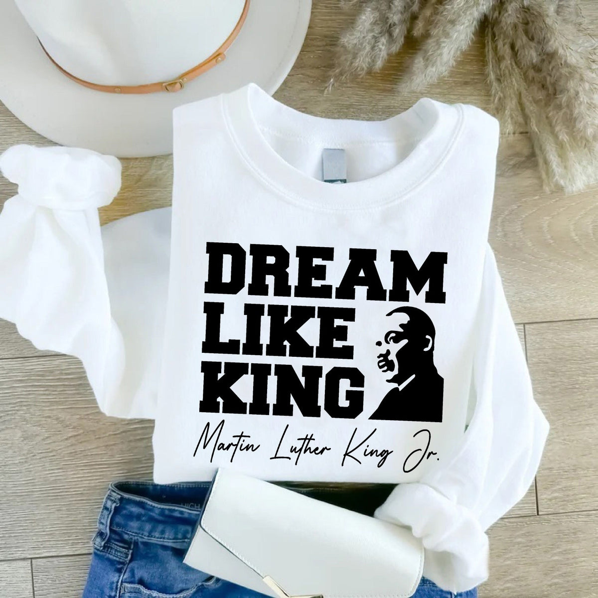 MLK Jr Day - Martin Luther King Sweatshirt, MLK Day Shirt, Black Women Sweater, Black History Shirt, Black Lives Matter, Juneteenth Shirt, Activist Shirt