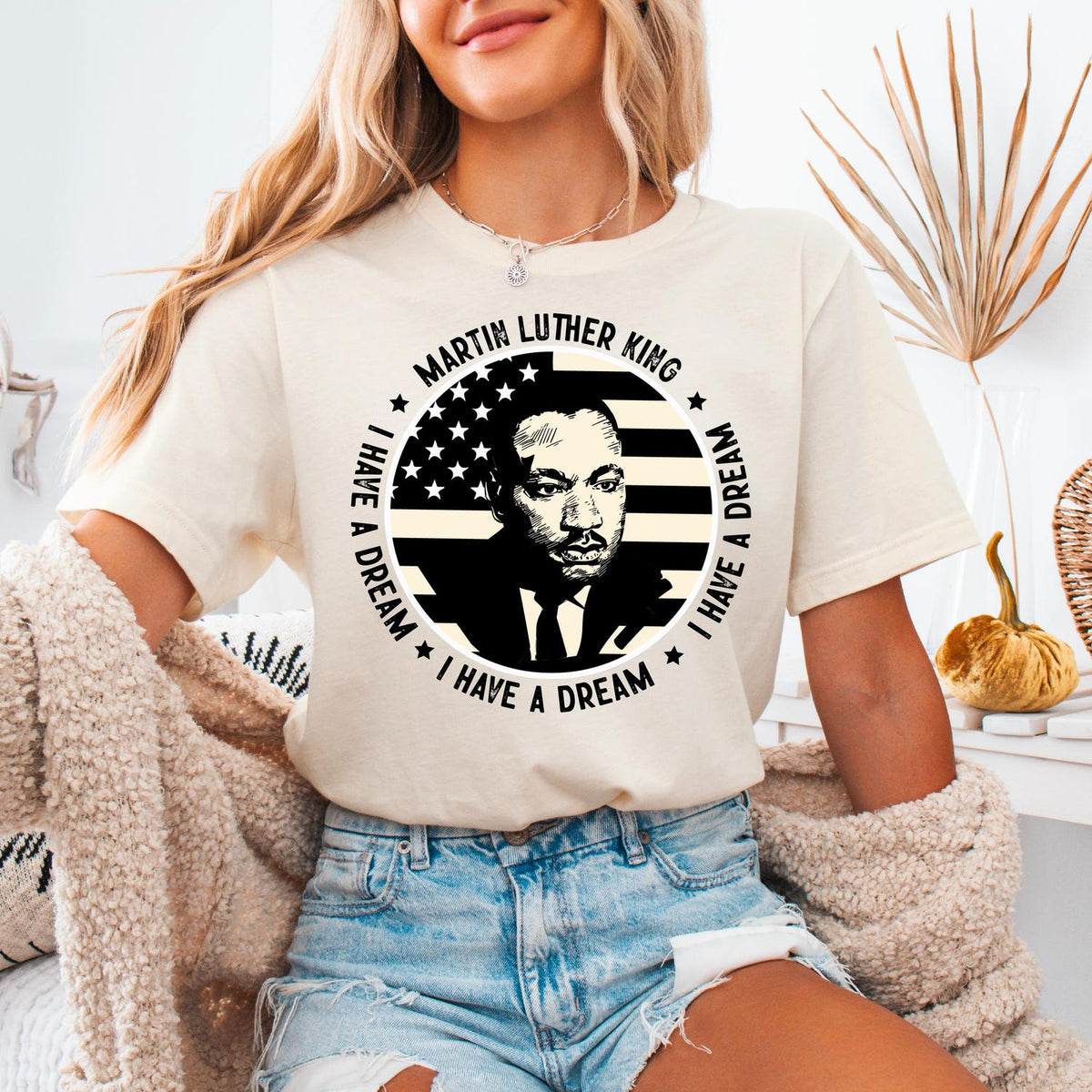 MLK Jr Day - Martin Luther King Day Shirt, I Have A Dream Sweatshirt, Human Rights, Unique Holiday Gift, Black Power Shirt, African American Historical