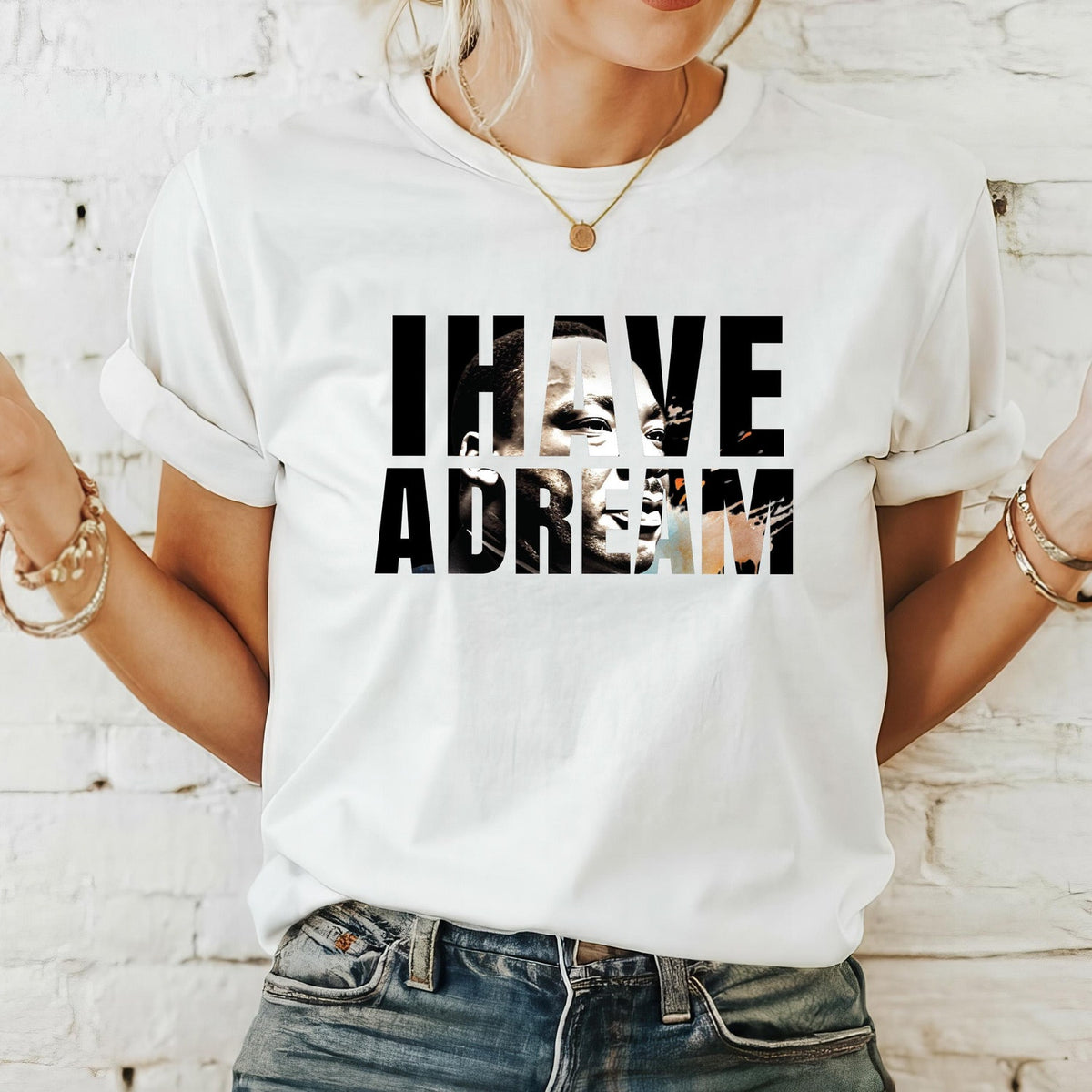 MLK Jr Day - I Have A Dream Shirt, Martin Luther King Shirt, Black Lives Matter Shirt, Black History Month Tees, Motivational Shirt, African American Tee