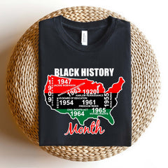 Juneteenth (Black History Month) - Black Leaders Shirt,Black History Month Sweatshirt,African American Shirt,Black Power Tee,I am Black History Shirt,Black Lives Matter Shirts