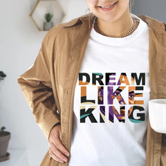 MLK Jr Day - Black History Month Shirt, Martin Luther King Shirt, I Have A Dream Shirt,Black Historical Icon Tee,Human Rights Shirt, African American Tee