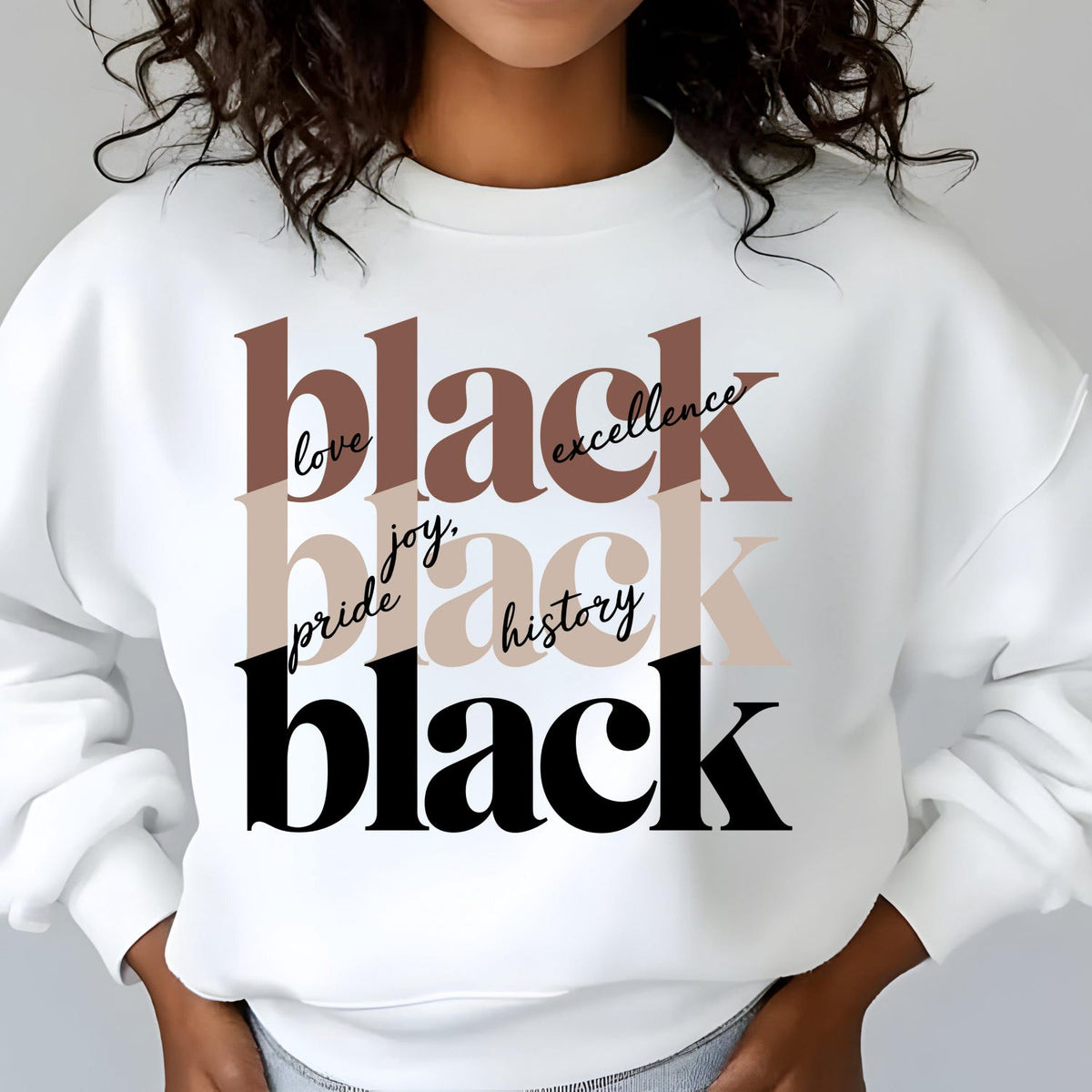 Juneteenth (Black History Month) - Black History Month Sweatshirt, Black History Month Shirt, Black Women Sweatshirt, Inspirational Sweatshirt, Juneteenth Teacher Shirt