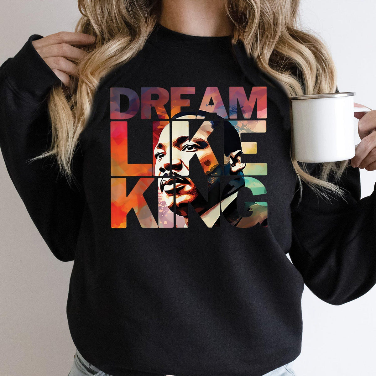 MLK Jr Day - MLK Day 2025 Shirt, Black History Month Tee, Martin Luther King Celebrating Tee, Martin Luther King Day Shirt, BLM Equality Sweatshirt