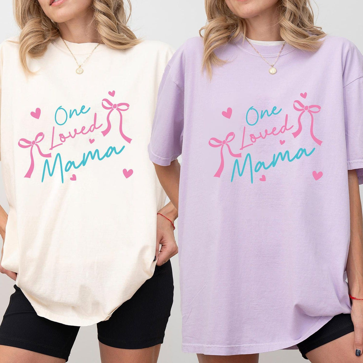 Mother's Day - Comfort Colors� One Loved Mama Shirt, Happy Mother's Day Shirt, Mom Gift, Mother's Day Shirt, Mother's Day Gift, Mom Shirt