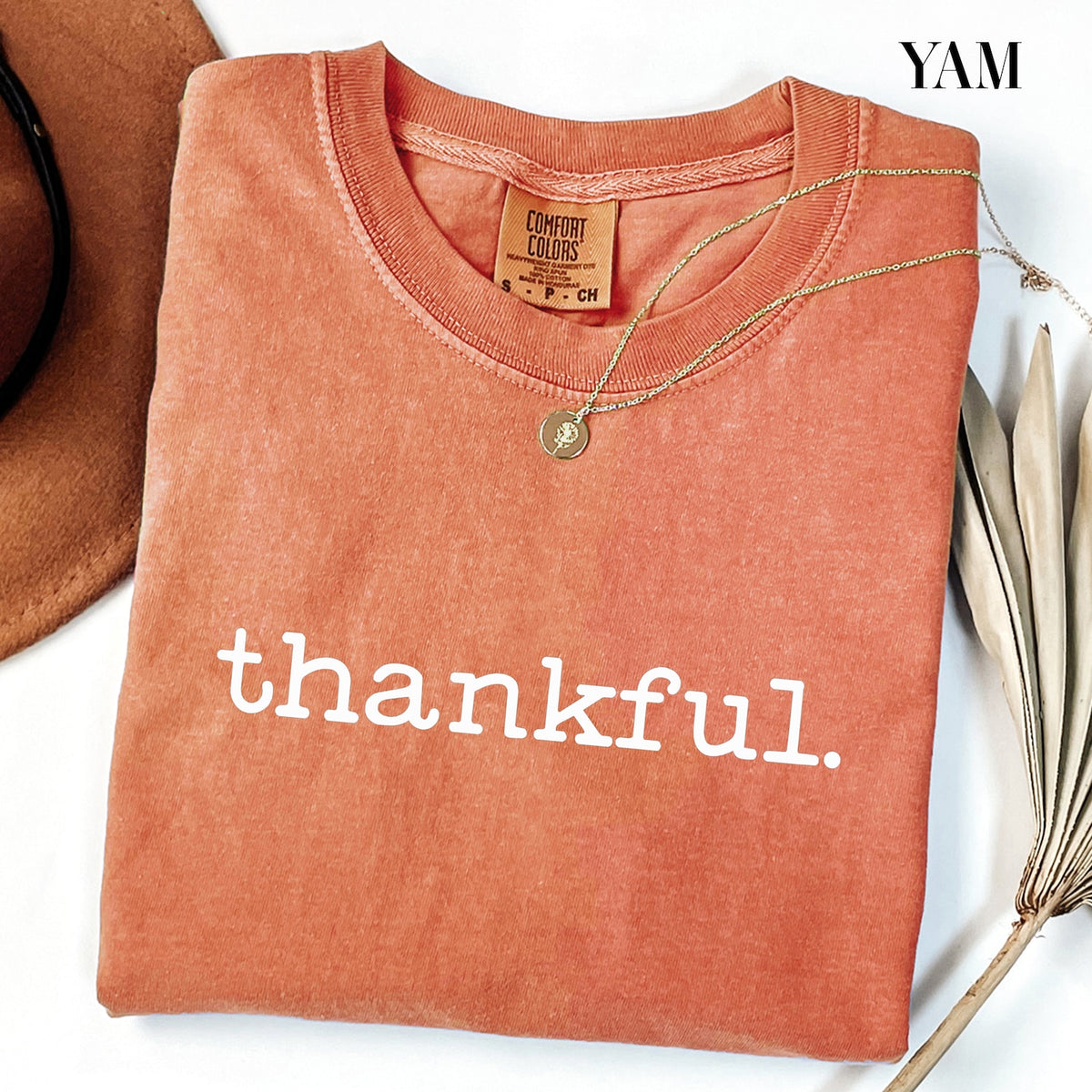 Thanksgiving - Comfort Colors� Thankful Shirt, Women's Fall Shirt, Thankful Grateful Shirt, Women's Thanksgiving T Shirt, Thanksgiving Family Shirt