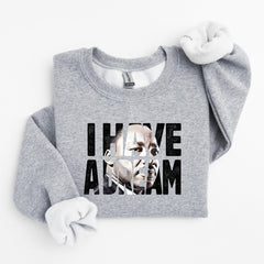 MLK Jr Day - Martin Luther King Shirt | I Have A Dream | MLK Shirt | Black Lives Matter | Motivational Shirt | Black History Month, I Have Dream Hoodie