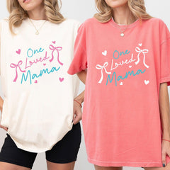 Mother's Day - Comfort Colors� One Loved Mama Shirt, Happy Mother's Day Shirt, Mom Gift, Mother's Day Shirt, Mother's Day Gift, Mom Shirt