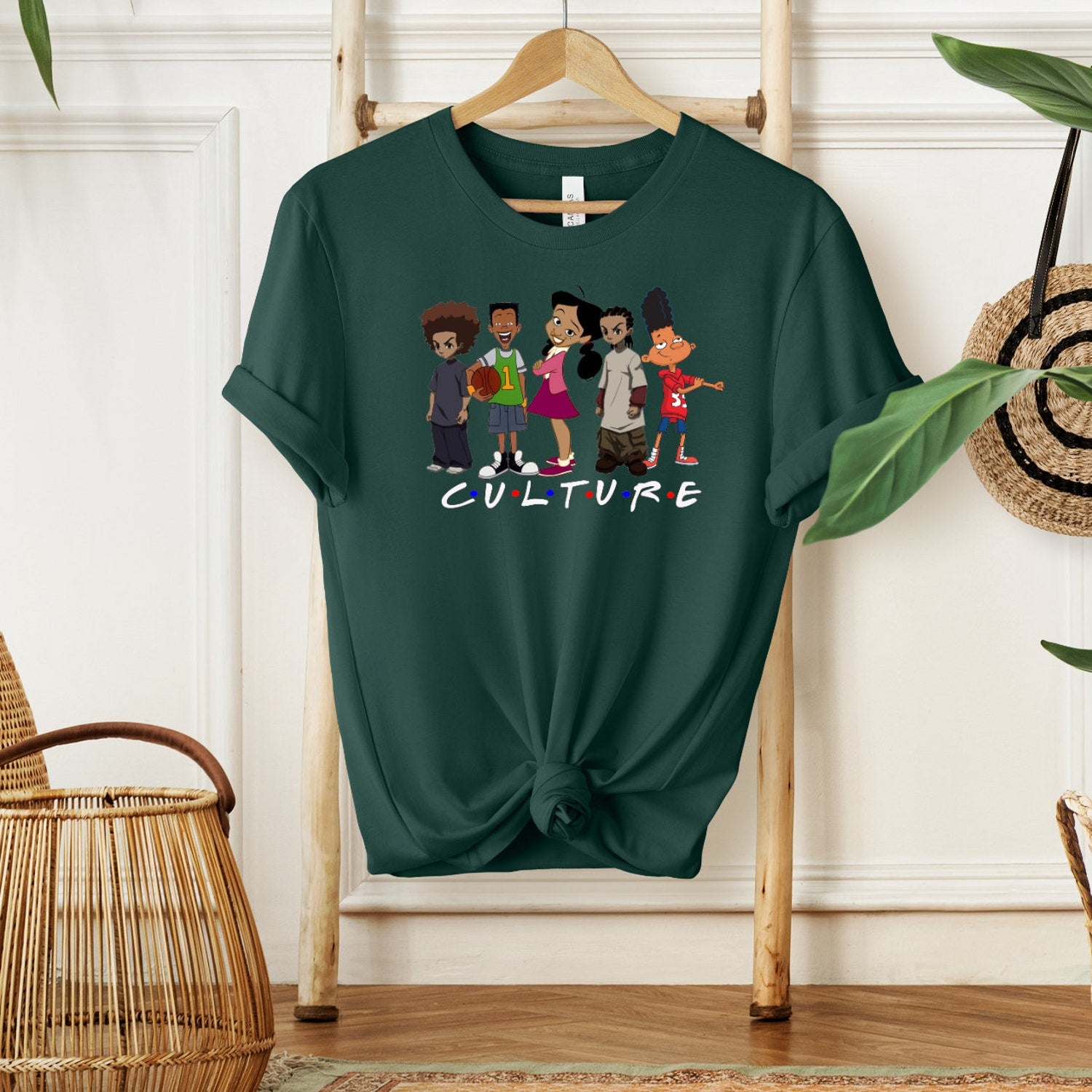 Juneteenth (Black History Month) - Black Cartoon Characters Shirt, Juneteenth Shirt, BLM T-shirt, Black Culture Shirt, Black Owned Shirt, Black Girl Magic Shirt, Freedom Shirt