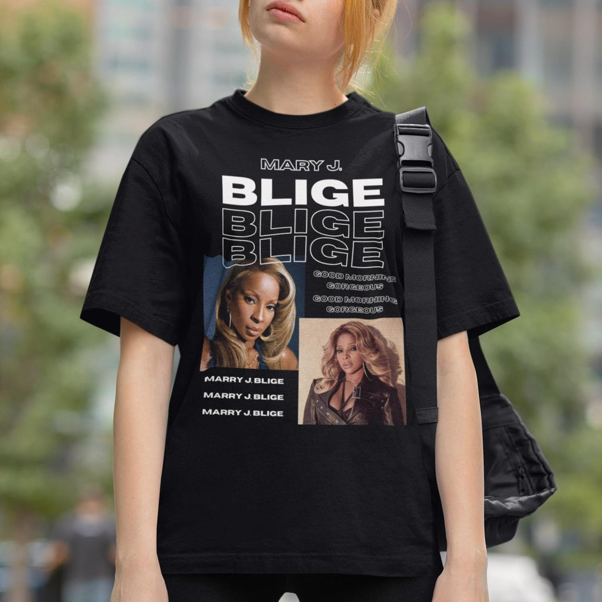 MJB -   Mary J. Blige The Good Morning Gorgeous Tour  Sweatshirt, Mary J. Blige Tour Merch, Good Morning Gorgeous Aesthetic hoodie