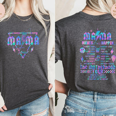 Mother's Day - The Motherhood Tour Shirt, Mama Tour, Mama Tour Shirt, Mom on Tour Shirt, Mothers Day Shirt, Mother's Day Shirt, Gift for Mom, Tour Shirt