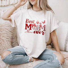 Mother's Day - Best Mom Shirt Happy Mother's Day Shirt, Best Mom Ever, Mom Gift Mother's Day Shirt, Mother's Day Gift, Mom Shirt, Gift for Wife, Mama Shirt