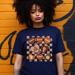 Juneteenth (Black History Month) - I am Black History Shirt, Educated Tee, Black Pride Shirt, Melanin Tee, African American Shirt, Black Excellence Tee, Heart and Soul Shirt