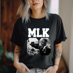 MLK Jr Day - MLK 68 Shirt, Martin Luther King T-Shirt, Black Pride Month Shirt, African American Tee, African Shirt, MLK Shirt, Black History Month Tee