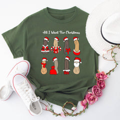 Christmas - Funny Christmas Shirt, Humorous Christmas Shirt, Adult Humor Shirt, Cute Christmas Gift, New Year Shirt, Meme Shirt, Women's Christmas Shirt