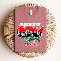 Juneteenth (Black History Month) - Black Leaders Shirt,Black History Month Sweatshirt,African American Shirt,Black Power Tee,I am Black History Shirt,Black Lives Matter Shirts