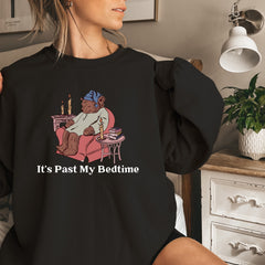 Christmas - It's Past My Bedtime Shirt, Funny Sleppy Bear Sweater, Funny Bear Meme Shirt, Trendy Unisex Shirt, Gift For Her, Xmas, Funny Saying Shirt