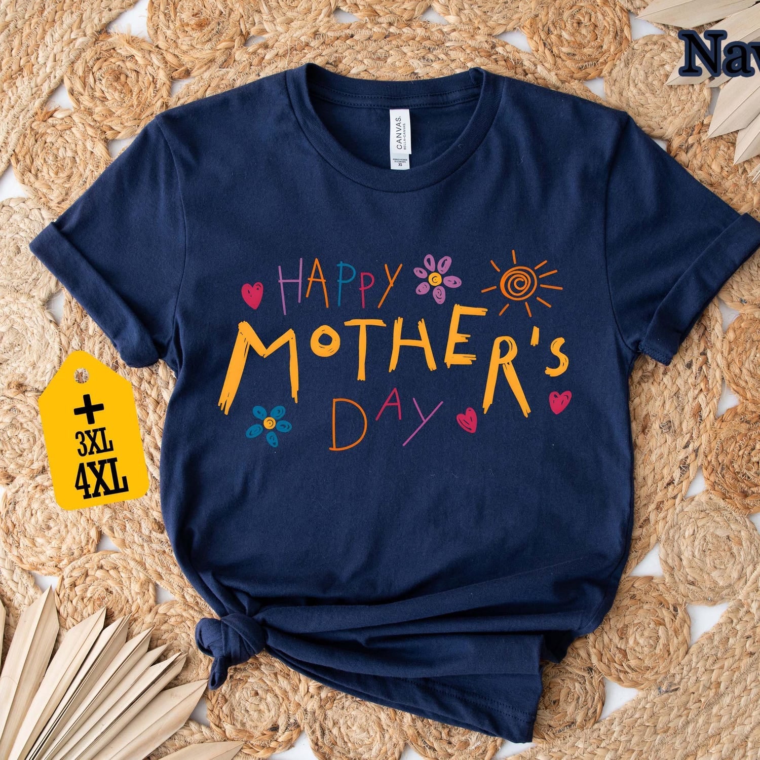 Mother's Day - Happy Mother's Day Shirt, Mother's Day Shirt, Cute Mom Shirt, Best Mom Ever Shirt, Trendy Mama Tee, Mom Life Shirt, Mother's Day Gift Tee