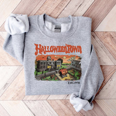 Halloween - Halloweentown Est 1998 Sweatshirt, Halloweentown University, Retro Halloweentown Sweatshirt, Fall Sweatshirt, Halloween Sweatshirt