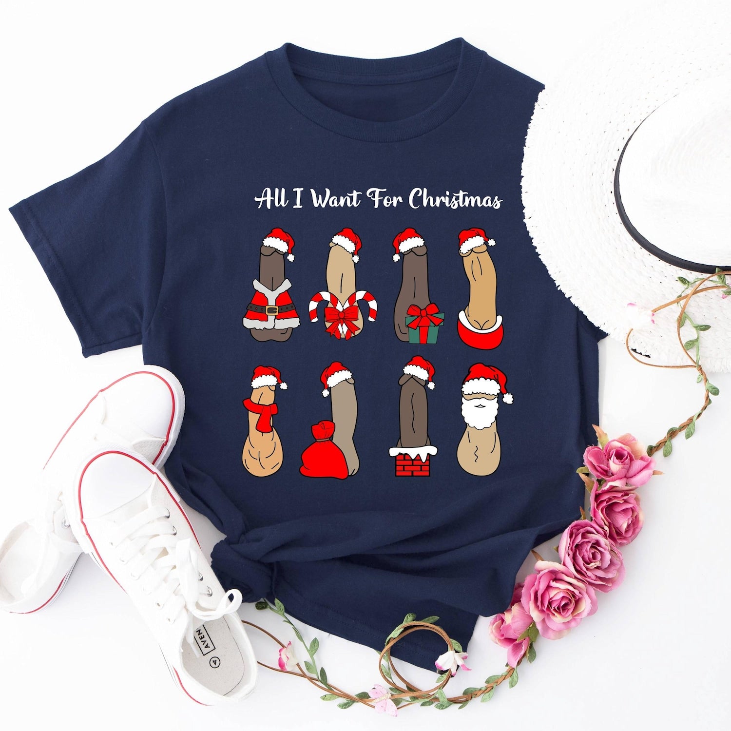 Christmas - Funny Christmas Shirt, Humorous Christmas Shirt, Adult Humor Shirt, Cute Christmas Gift, New Year Shirt, Meme Shirt, Women's Christmas Shirt