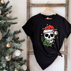 Christmas - Skull Christmas Shirt, Christmas Gift, Funny Skeleton Christmas, Skeleton Christmas, Skeleton Shirt, Christmas Shirt, Skull Shirt, Christmas