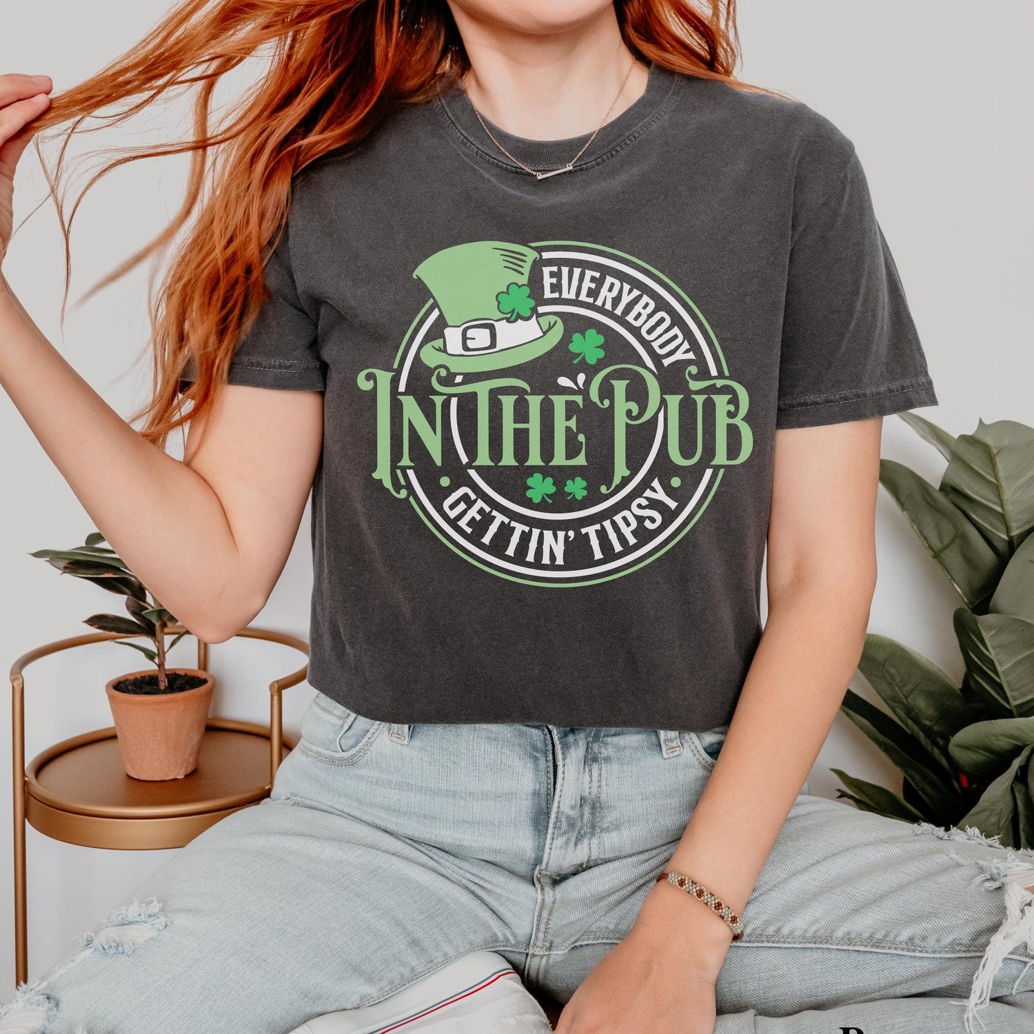 St Patricks Day - St. Patrick's Day Drinking Shirt, Pub Crawl, Irish TShirts, St Patty's Day Tees, Drinking Shirts, Green Beer, Shamrock Shirts Women, Pub Tee