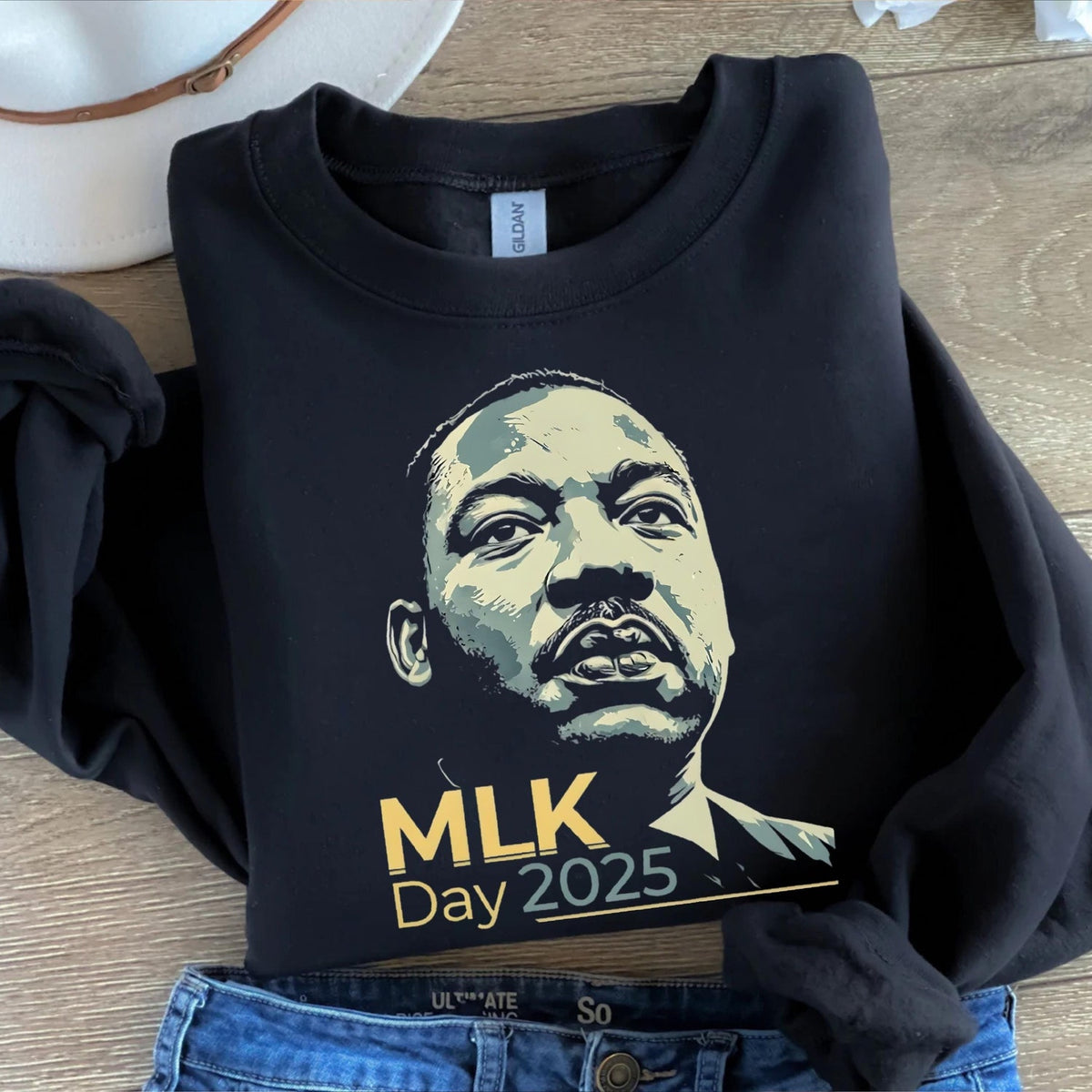 MLK Jr Day - Martin Luther King Shirt, Black History Month Tee, Juneteenth Shirt and Sweatshirt, I Have Dream Hoodie