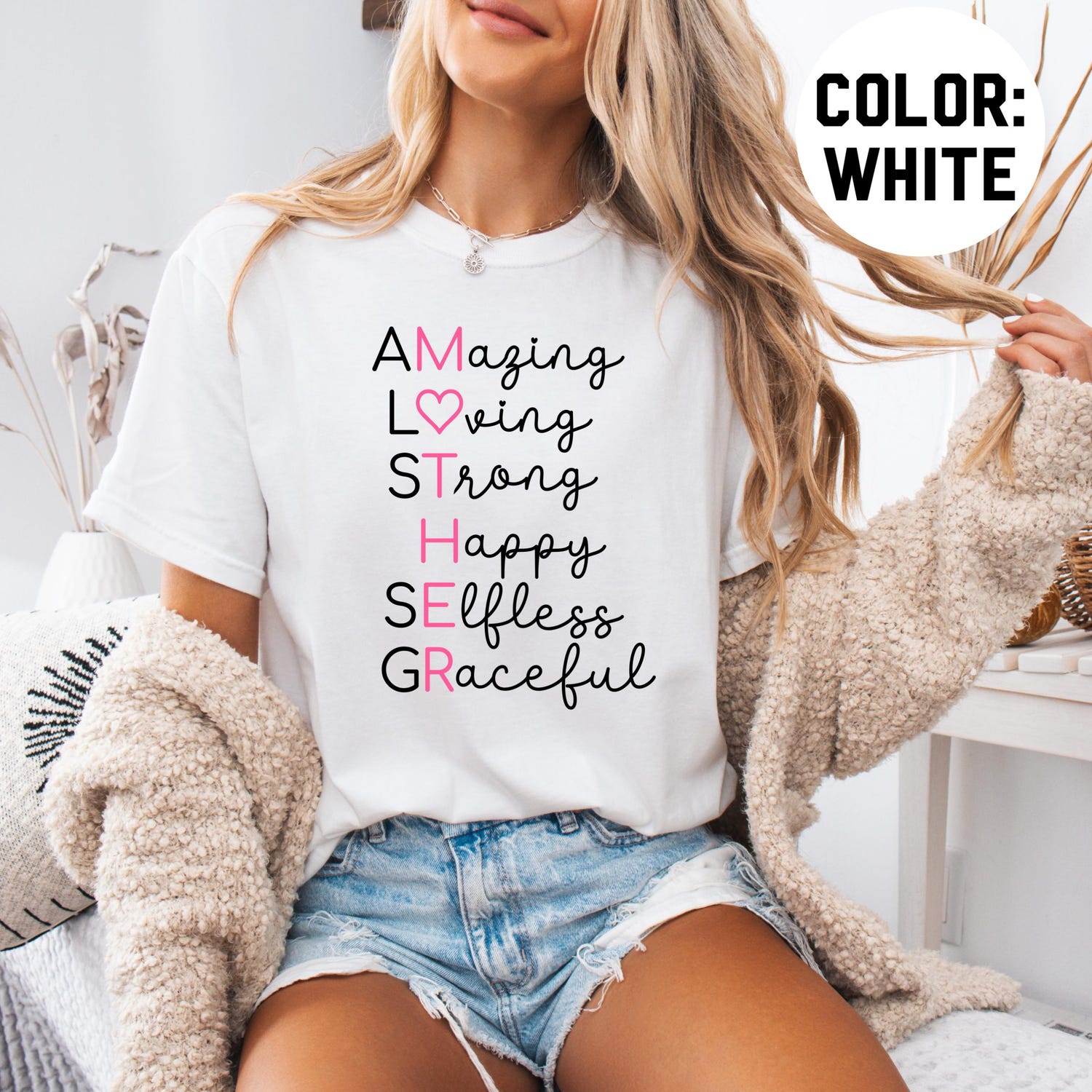 Mother's Day - Comfort Colors�, Amazing Mother Shirt, Mother's Day Shirt, Gift for Mom, Gift for Her, Best Mother's Day Gift, Special Mother's Day Gift