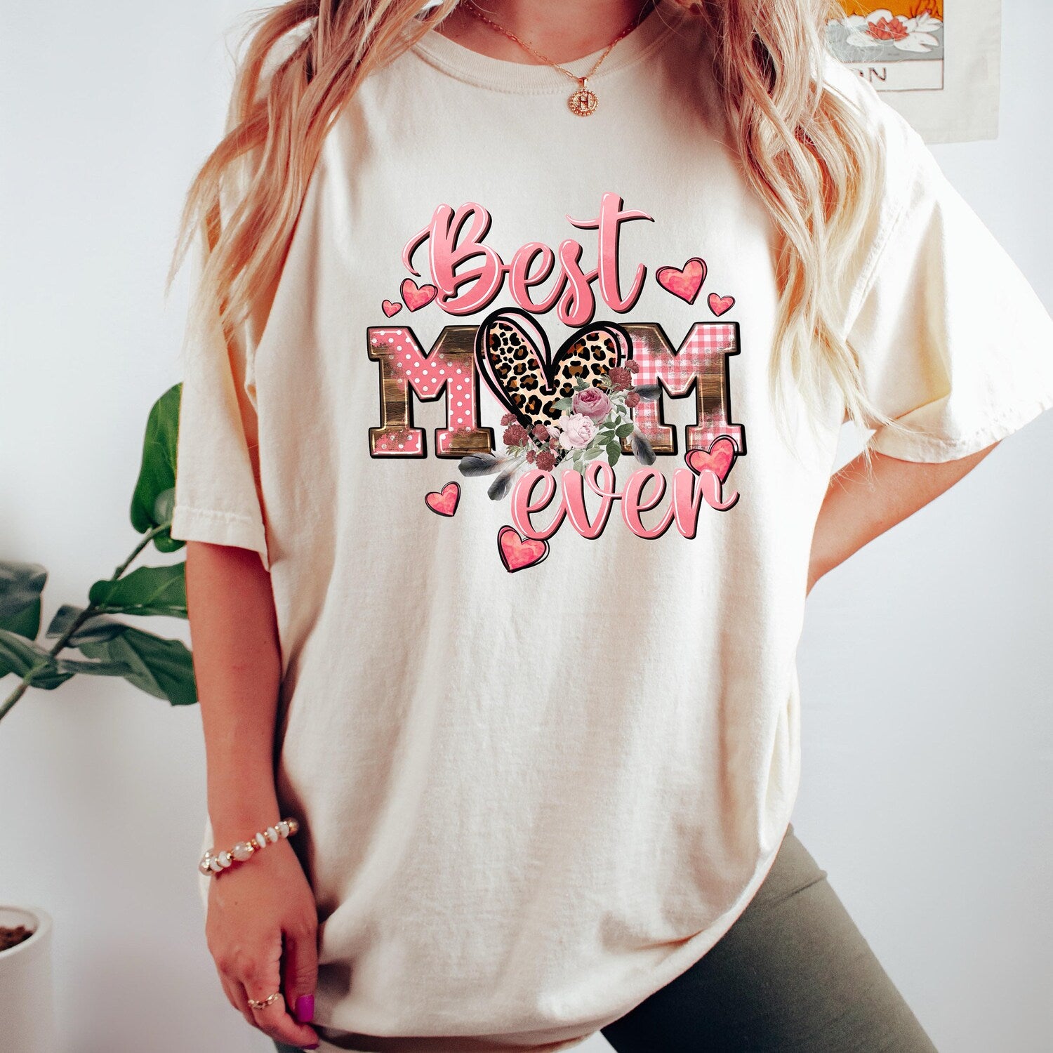 Mother's Day - Happy Mother's Day Shirt, Best Mom Ever Shirt, Mother's Day Shirt, Mother's Day Gift