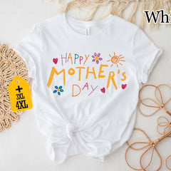 Mother's Day - Happy Mother's Day Shirt, Mother's Day Shirt, Cute Mom Shirt, Best Mom Ever Shirt, Trendy Mama Tee, Mom Life Shirt, Mother's Day Gift Tee