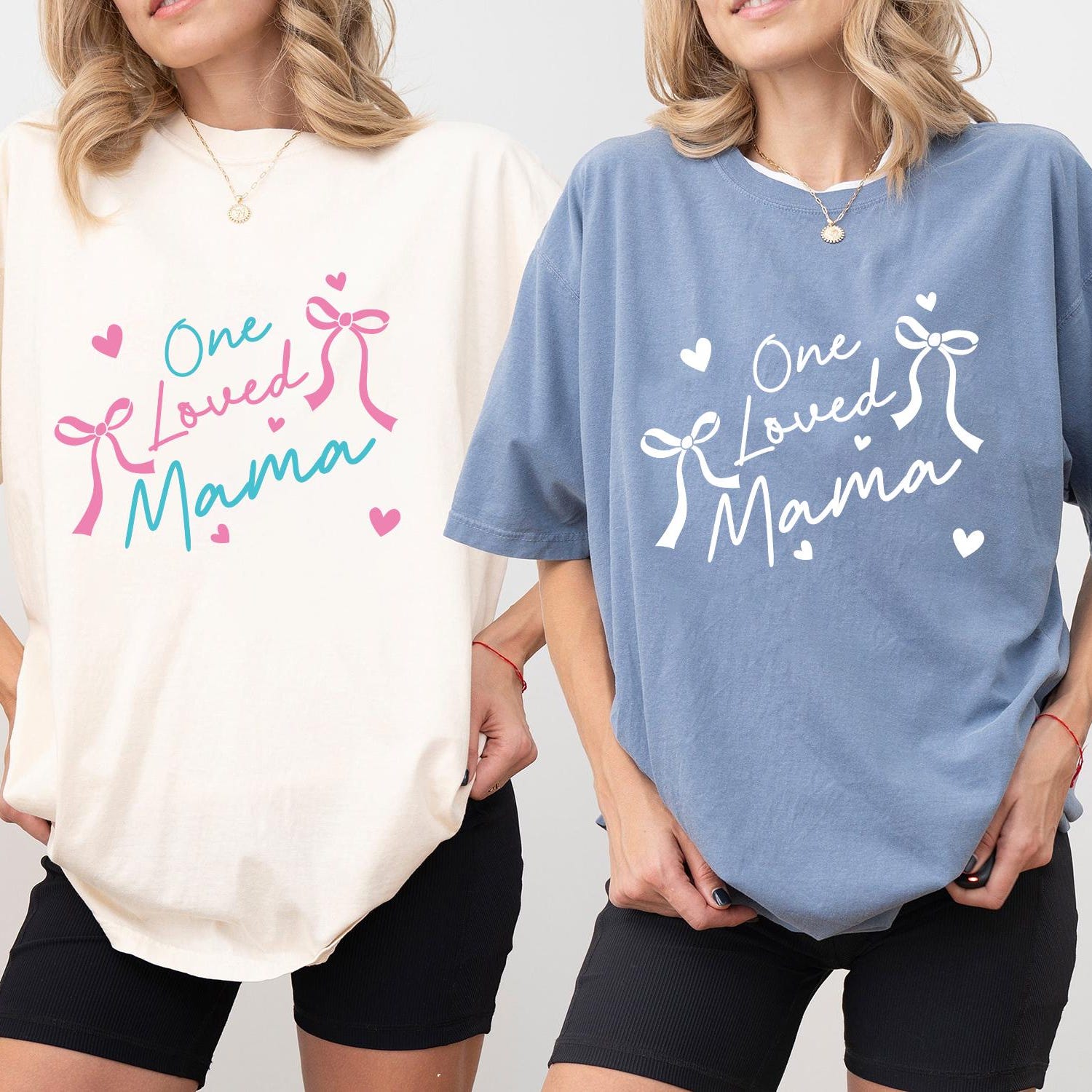 Mother's Day - Comfort Colors� One Loved Mama Shirt, Happy Mother's Day Shirt, Mom Gift, Mother's Day Shirt, Mother's Day Gift, Mom Shirt