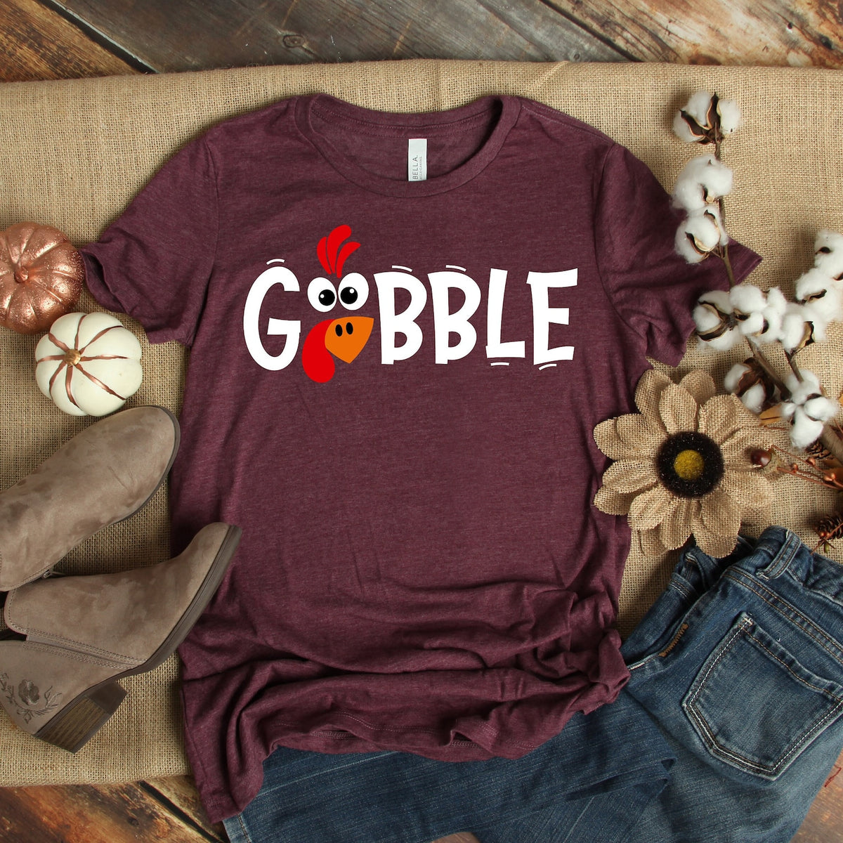 Thanksgiving - Gobble Gobble Thanksgiving Shirt, Thanksgiving t shirt womens, family thanksgiving shirts, funny Thanksgiving 2022,Thanksgiving shirt