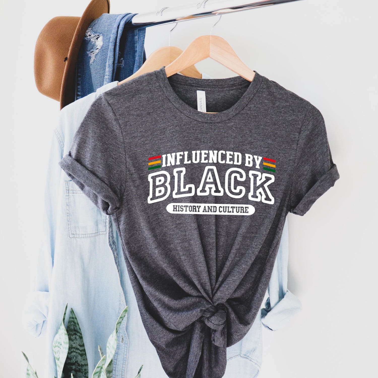 Juneteenth (Black History Month) - Influenced by Black History Sweatshirt, Black History Month Shirt, Equality Shirt, Black Lives Matter, African American, Black Women Shirt