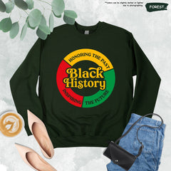 Juneteenth (Black History Month) - Black History Honoring The Past Inspiring The Future Shirt, Black History Month Shirt, Black Lives Matter, African American Gift, BLM Shirt