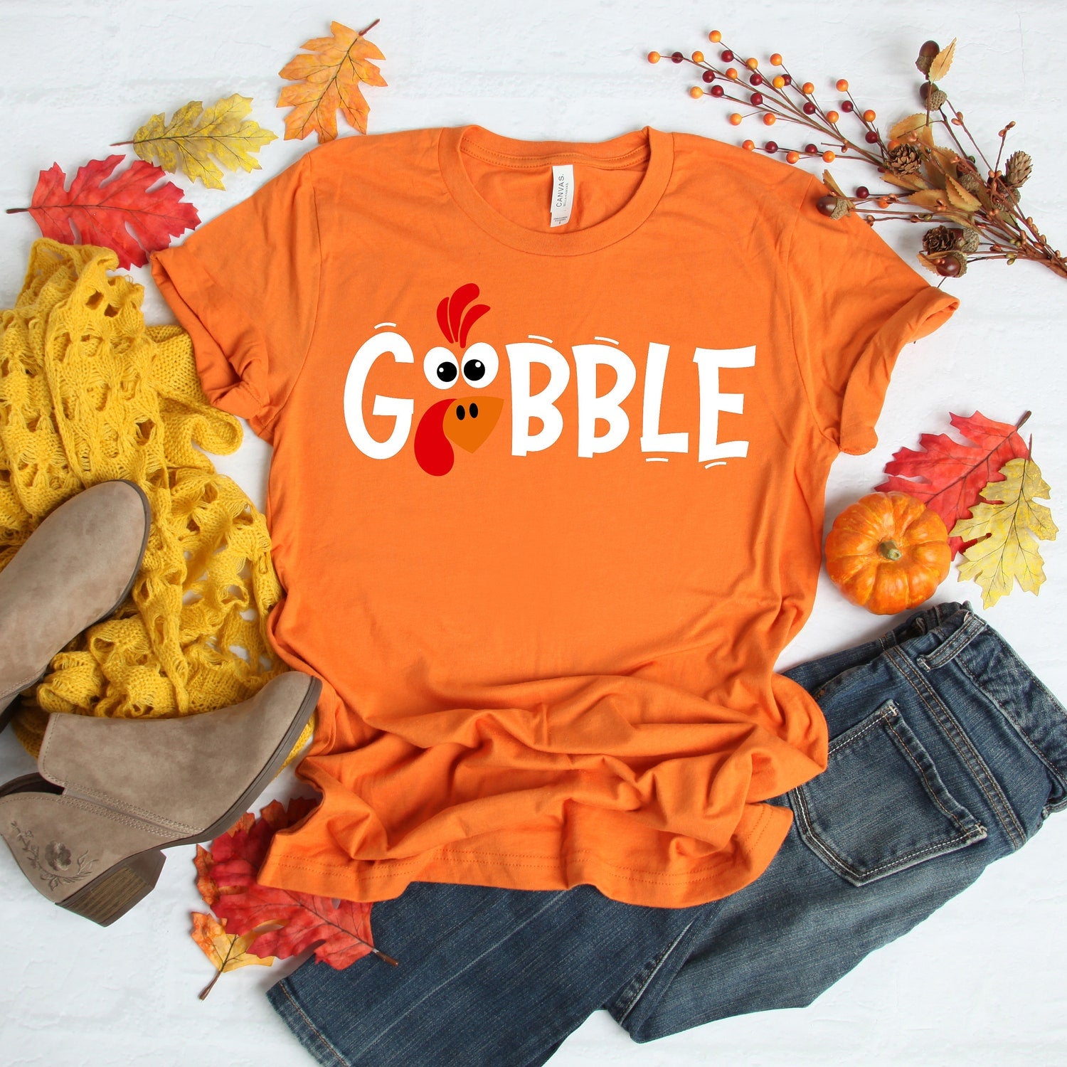 Thanksgiving - Gobble Gobble Thanksgiving Shirt, Thanksgiving t shirt womens, family thanksgiving shirts, funny Thanksgiving 2022,Thanksgiving shirt